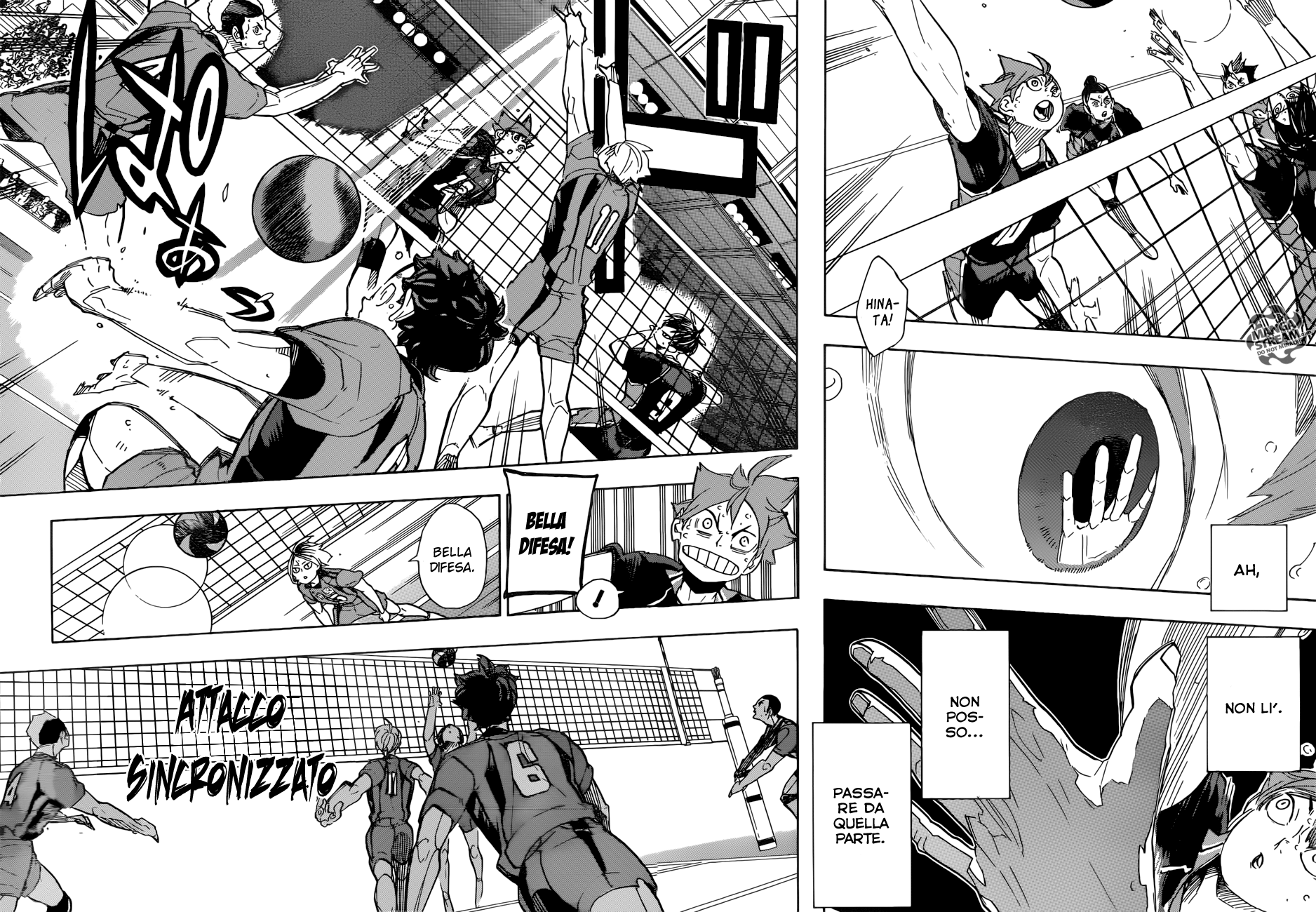 Read Haikyuu!! IT Manga Online