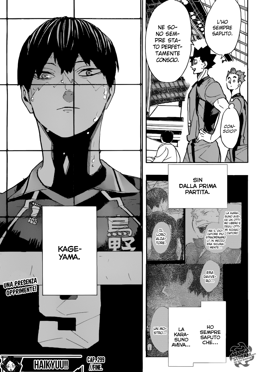 Read Haikyuu!! IT Manga Online