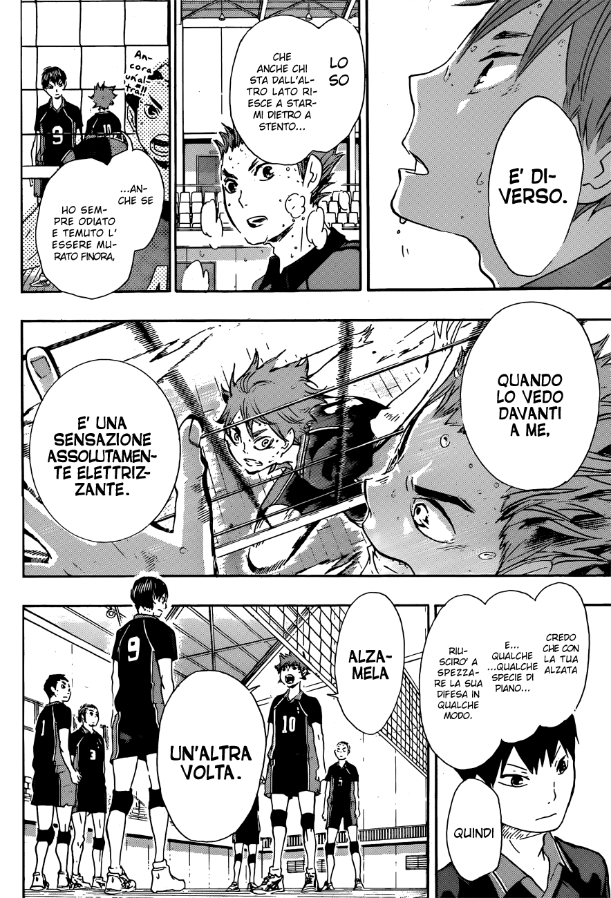 Read Haikyuu!! IT Manga Online