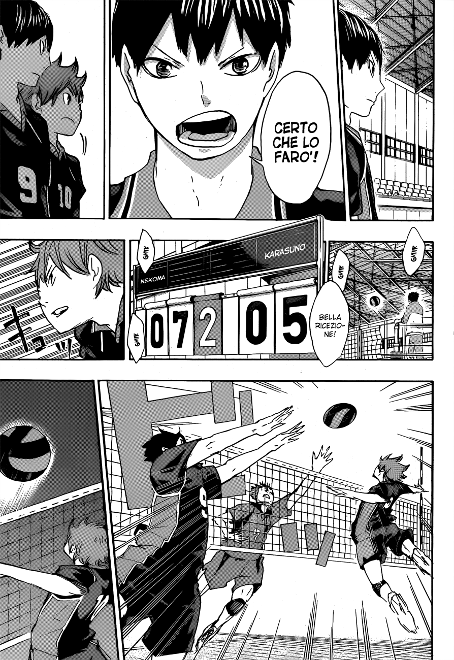 Read Haikyuu!! IT Manga Online