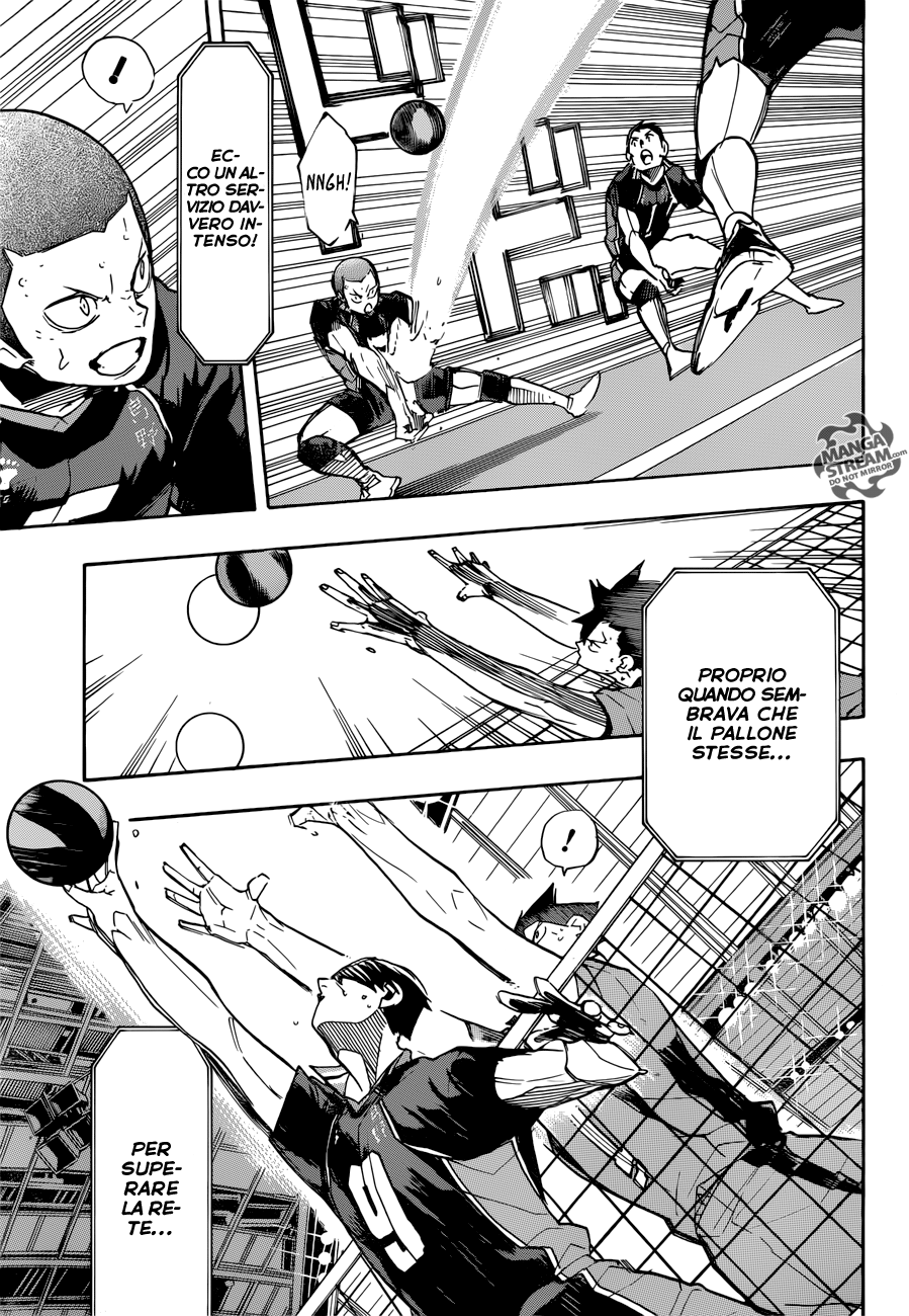Read Haikyuu!! IT Manga Online
