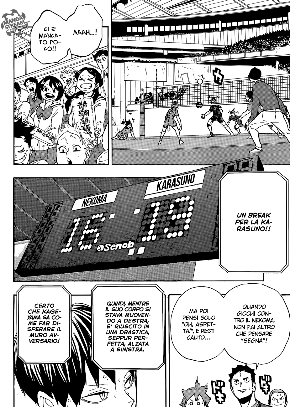 Read Haikyuu!! IT Manga Online