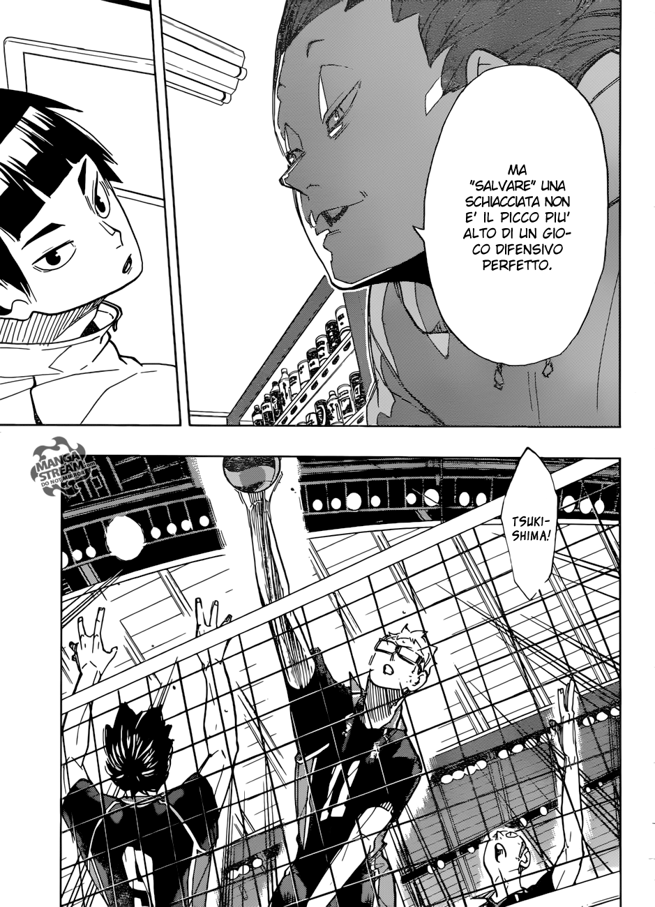 Read Haikyuu!! IT Manga Online