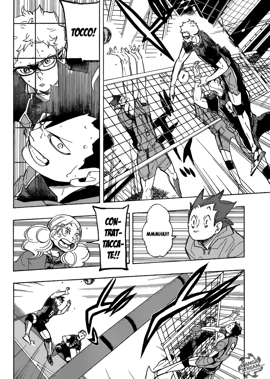 Read Haikyuu!! IT Manga Online
