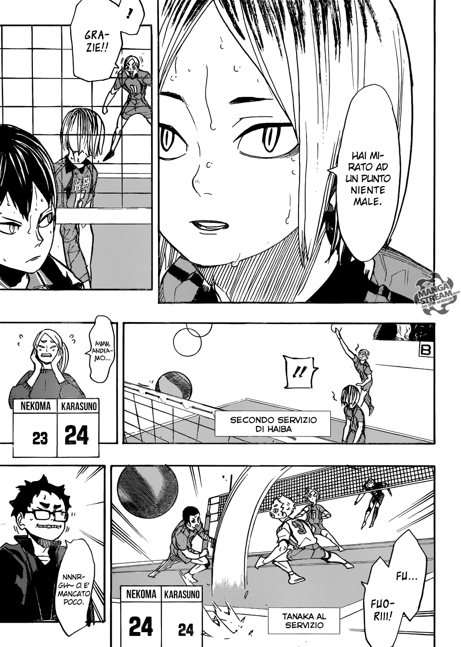 Read Haikyuu!! IT Manga Online