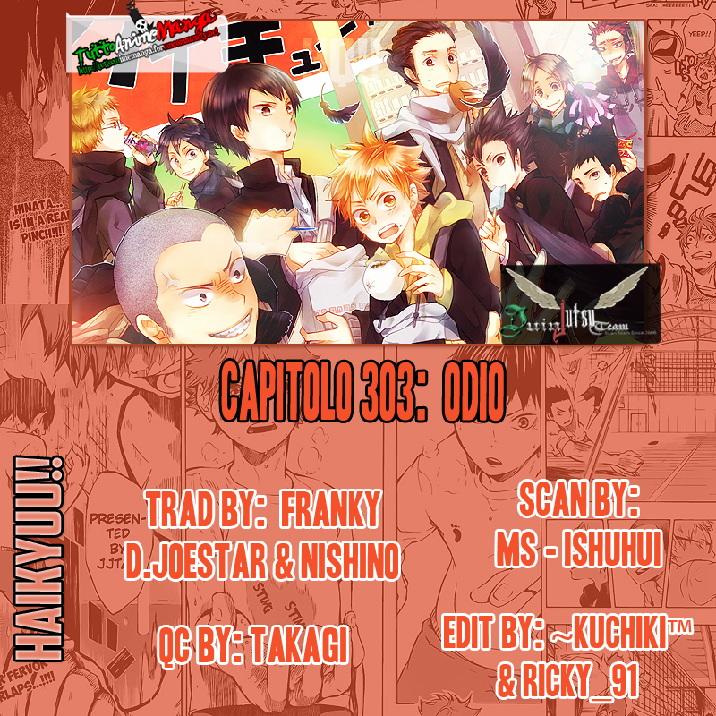 Read Haikyuu!! IT Manga Online