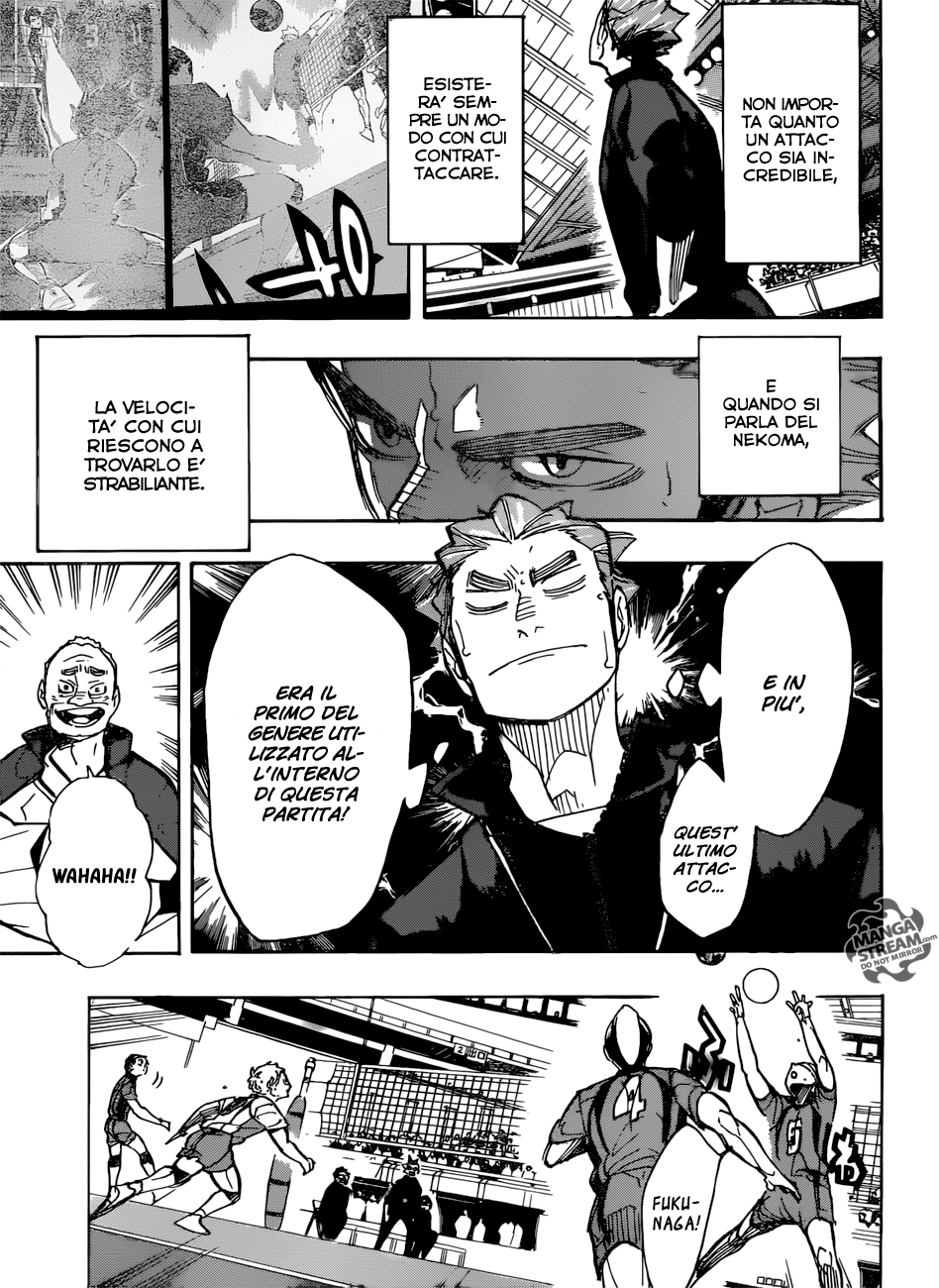 Read Haikyuu!! IT Manga Online