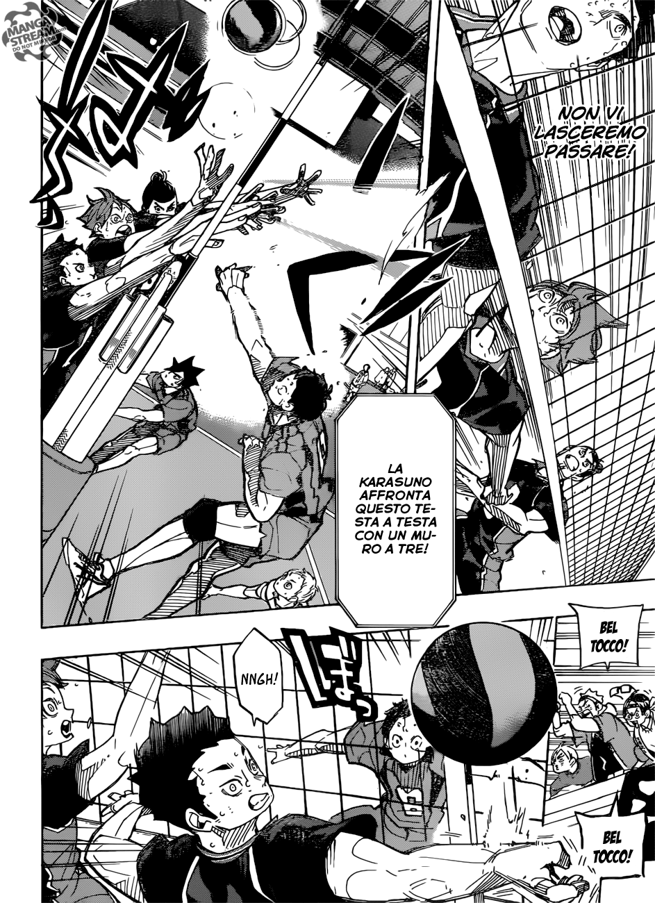 Read Haikyuu!! IT Manga Online