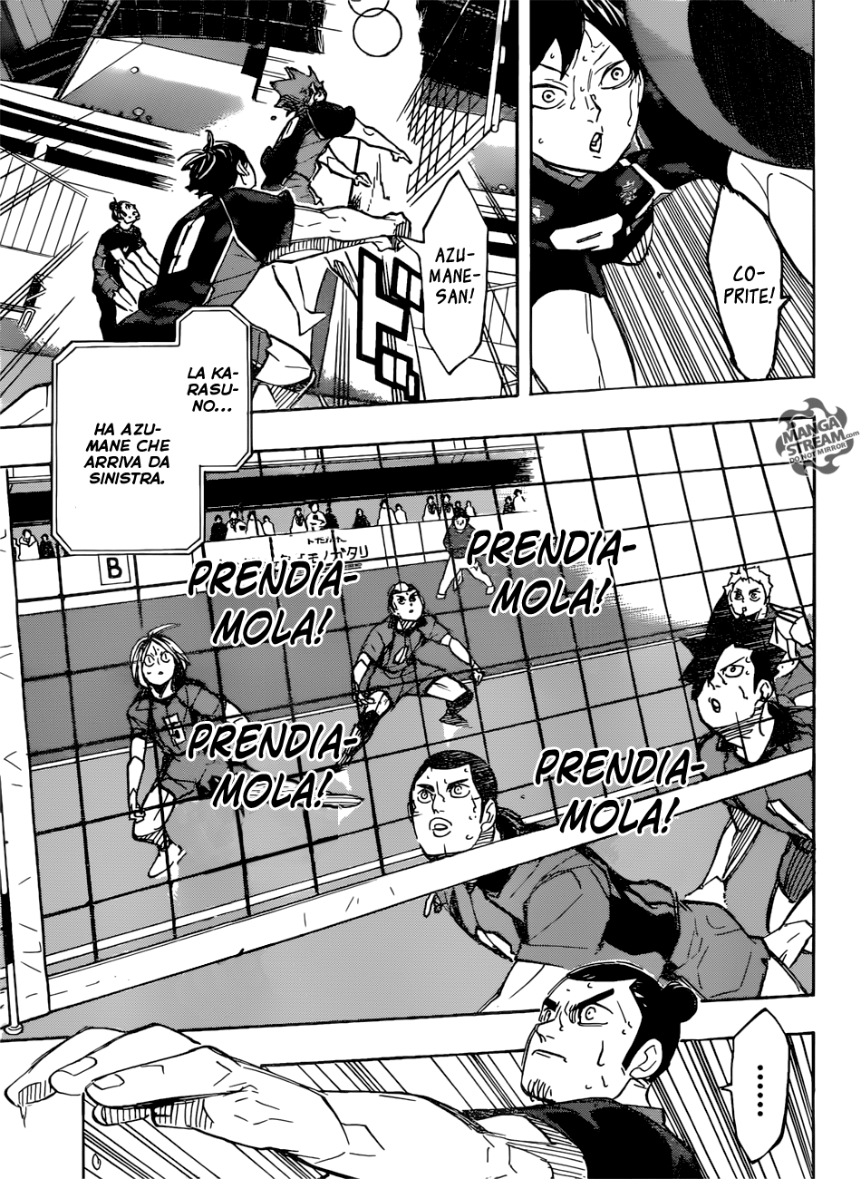 Read Haikyuu!! IT Manga Online