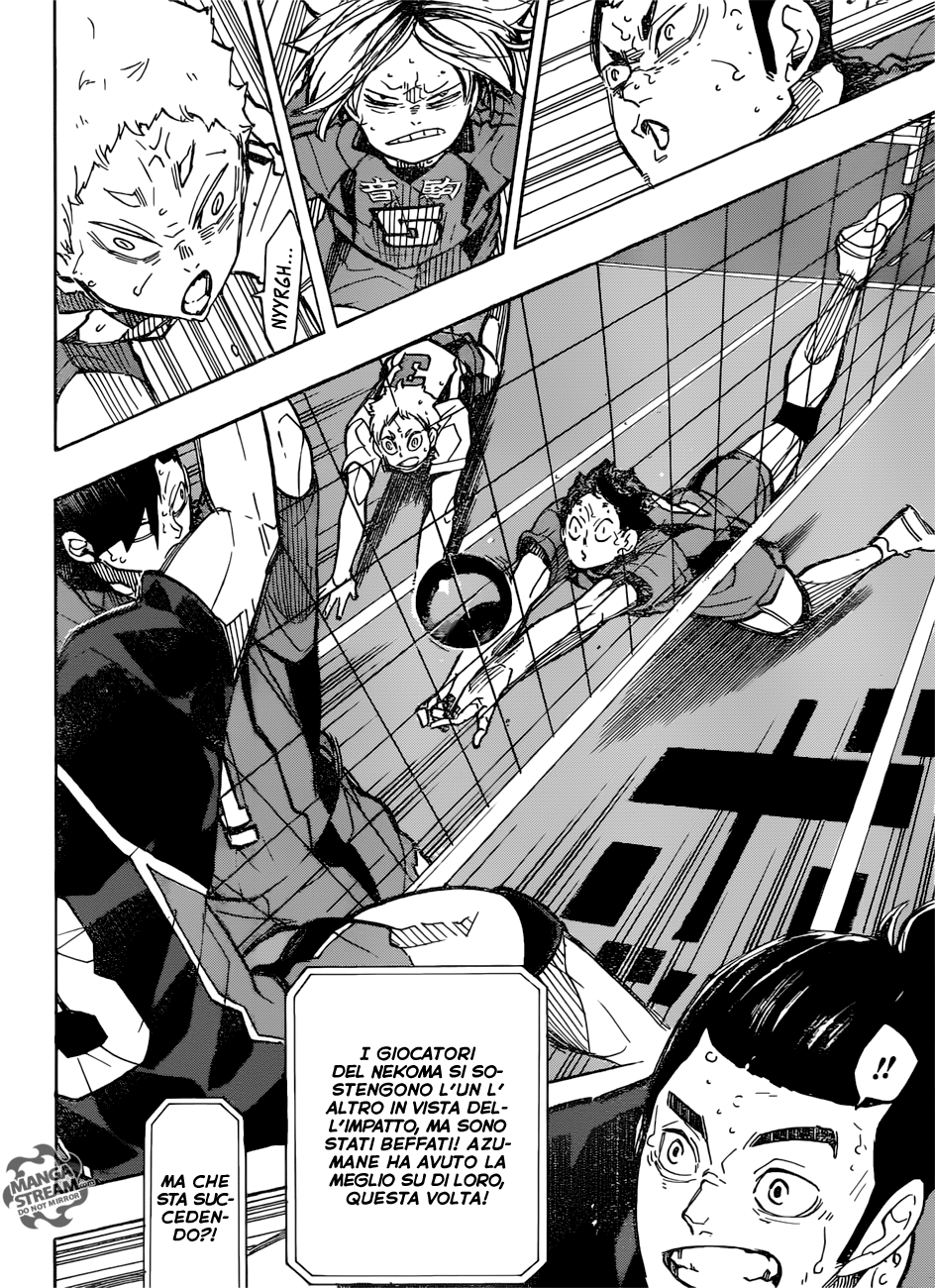 Read Haikyuu!! IT Manga Online