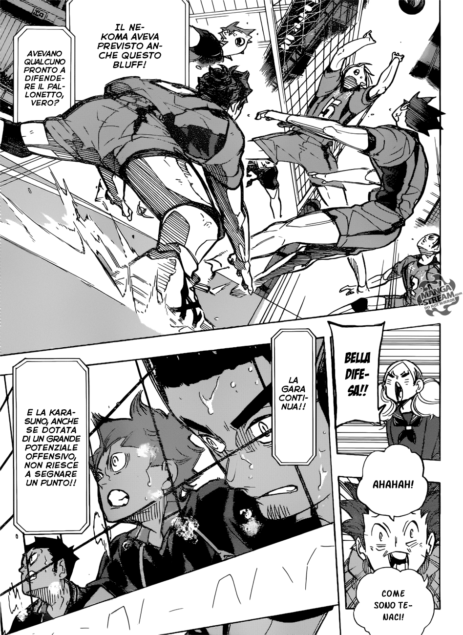 Read Haikyuu!! IT Manga Online