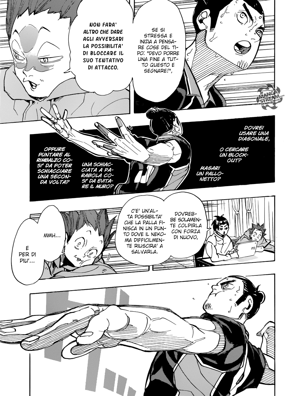 Read Haikyuu!! IT Manga Online