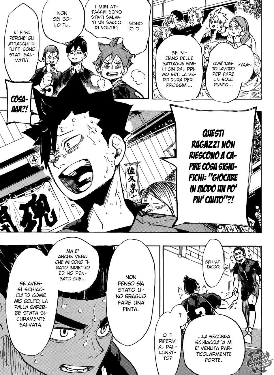 Read Haikyuu!! IT Manga Online