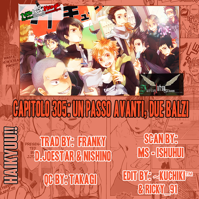 Read Haikyuu!! IT Manga Online