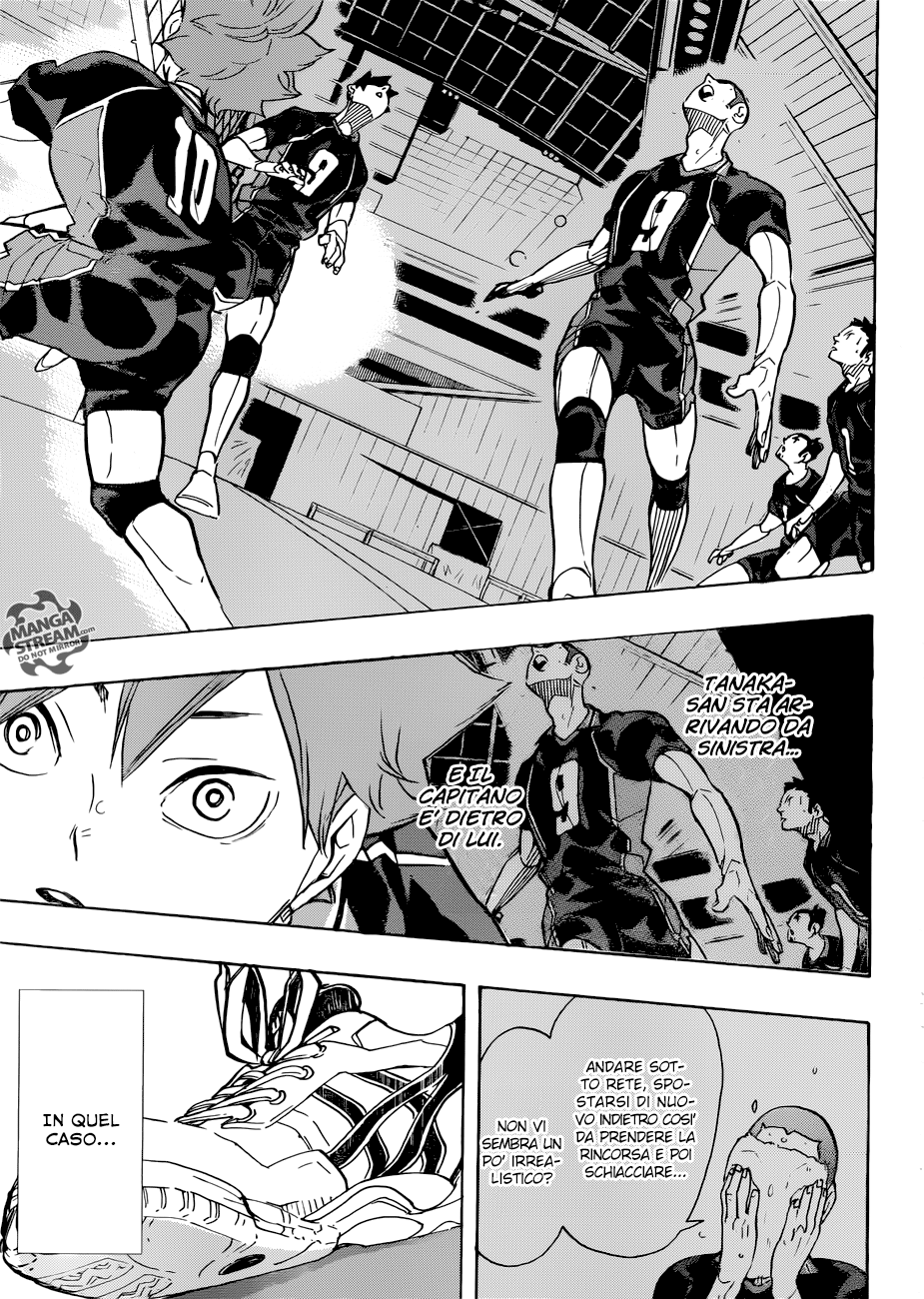 Read Haikyuu!! IT Manga Online