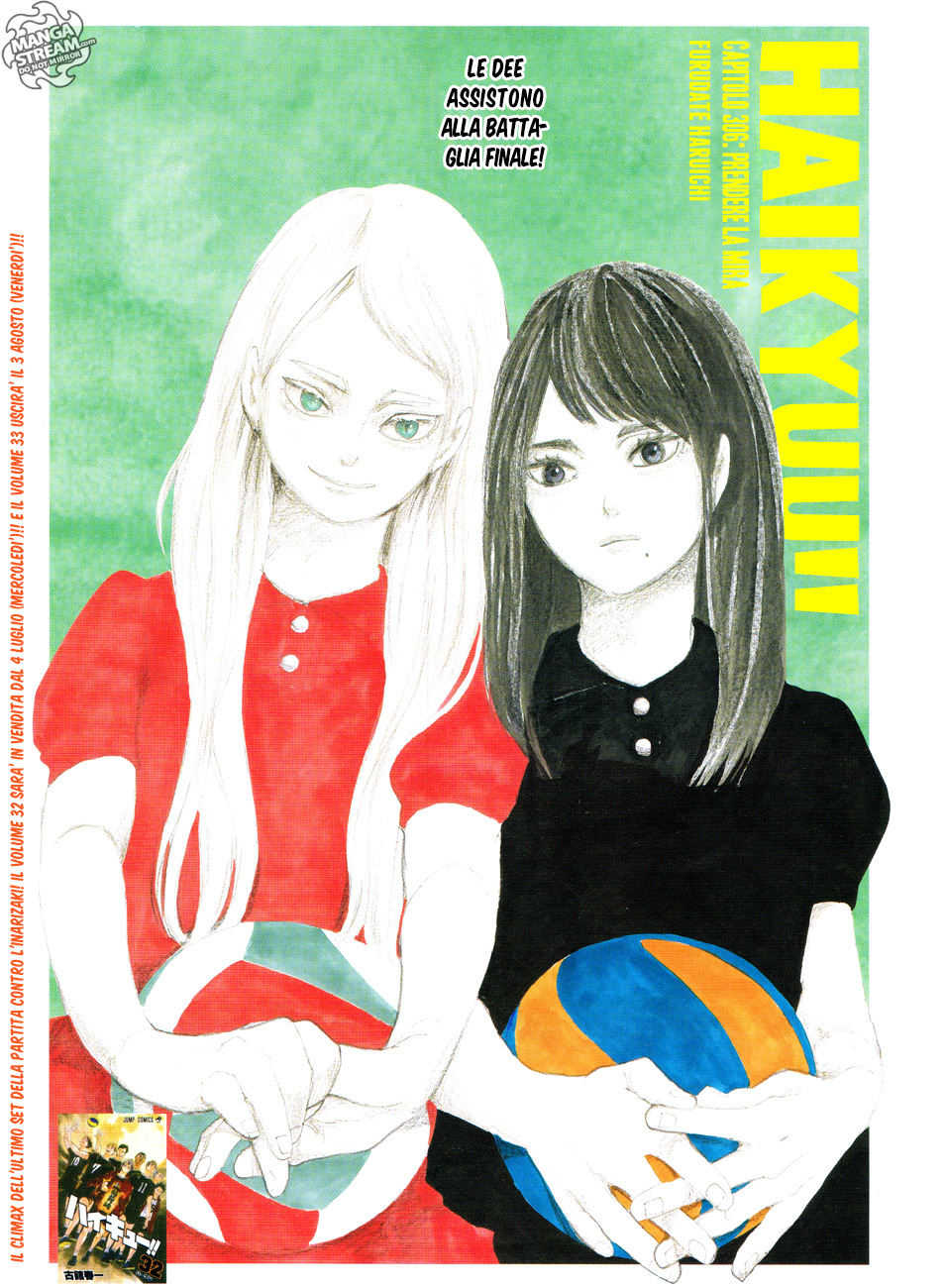 Read Haikyuu!! IT Manga Online
