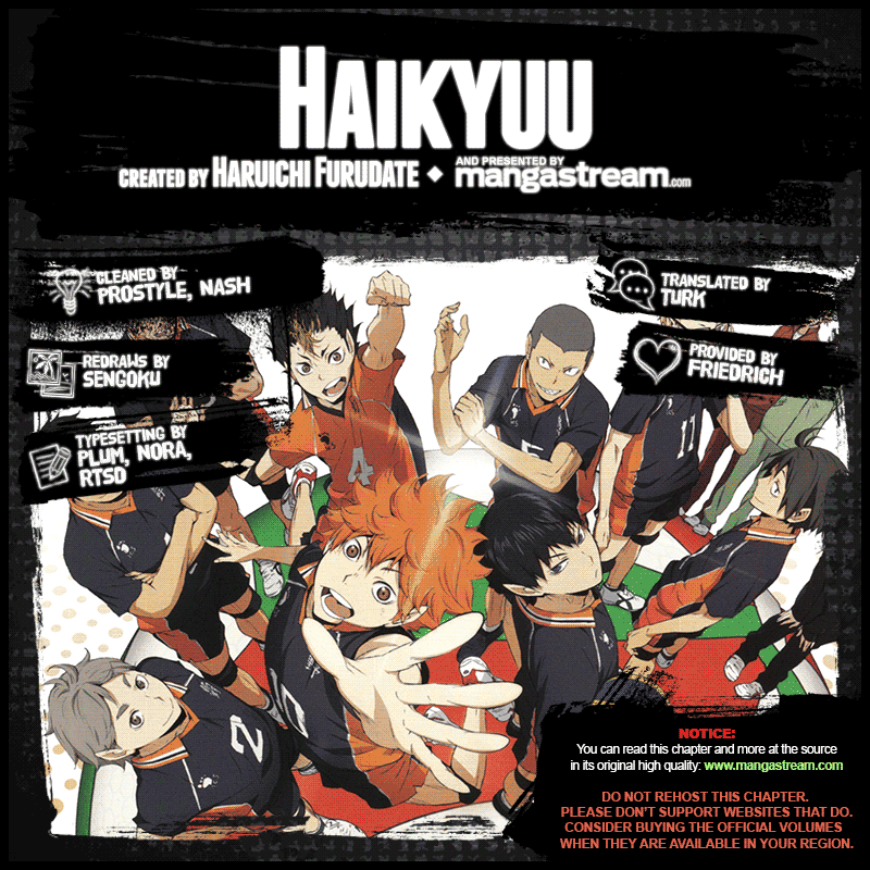 Read Haikyuu!! IT Manga Online