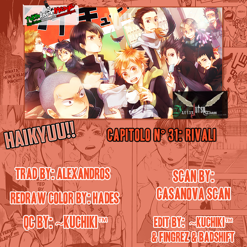Read Haikyuu!! IT Manga Online