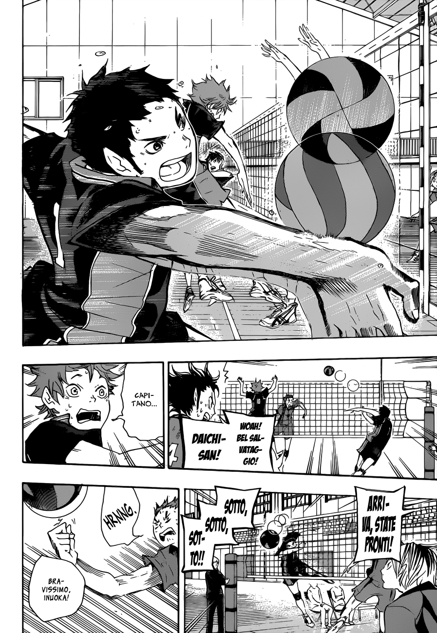 Read Haikyuu!! IT Manga Online
