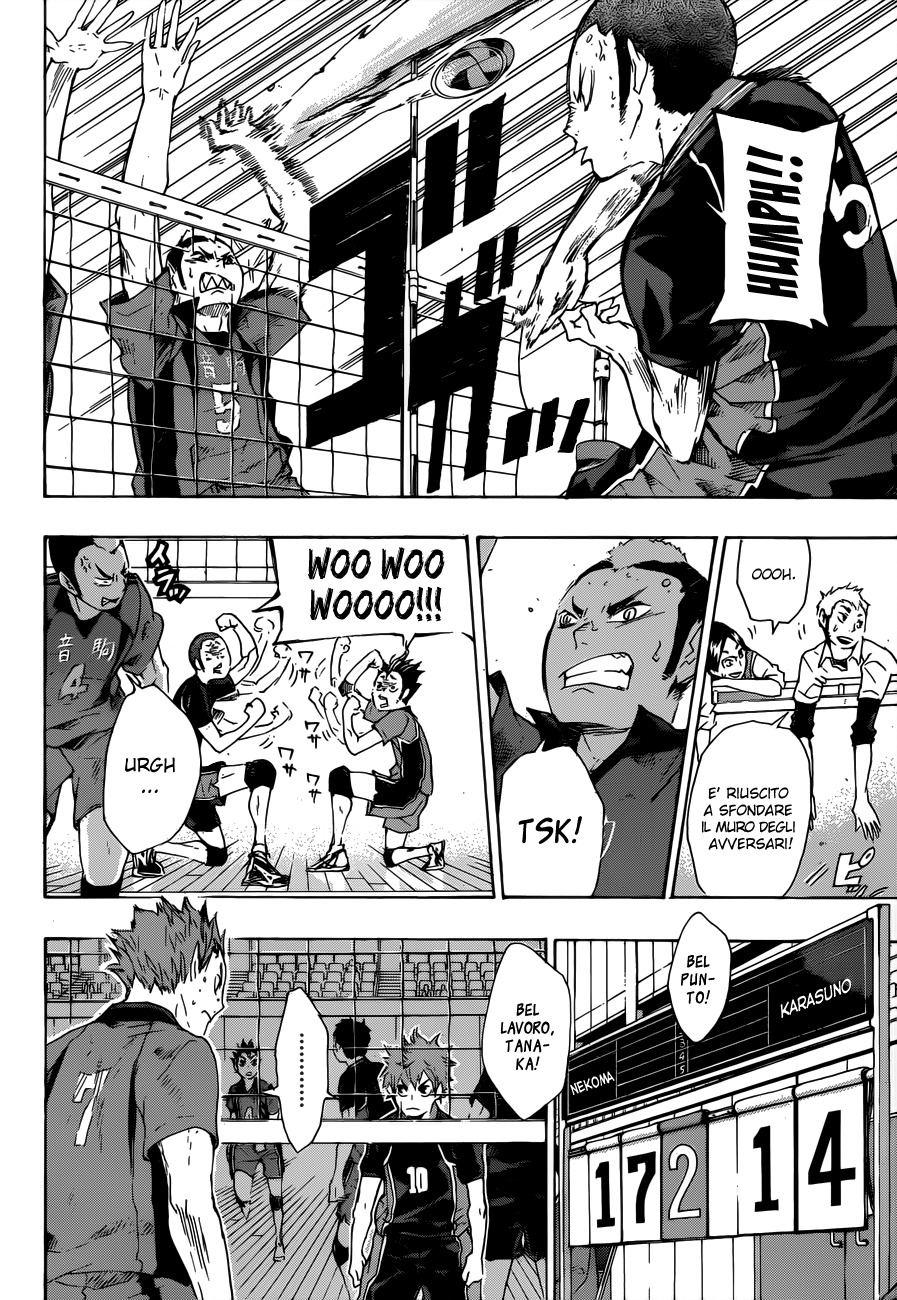 Read Haikyuu!! IT Manga Online