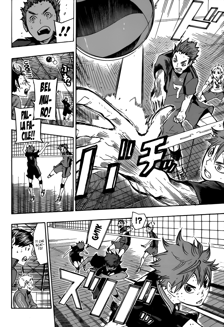 Read Haikyuu!! IT Manga Online