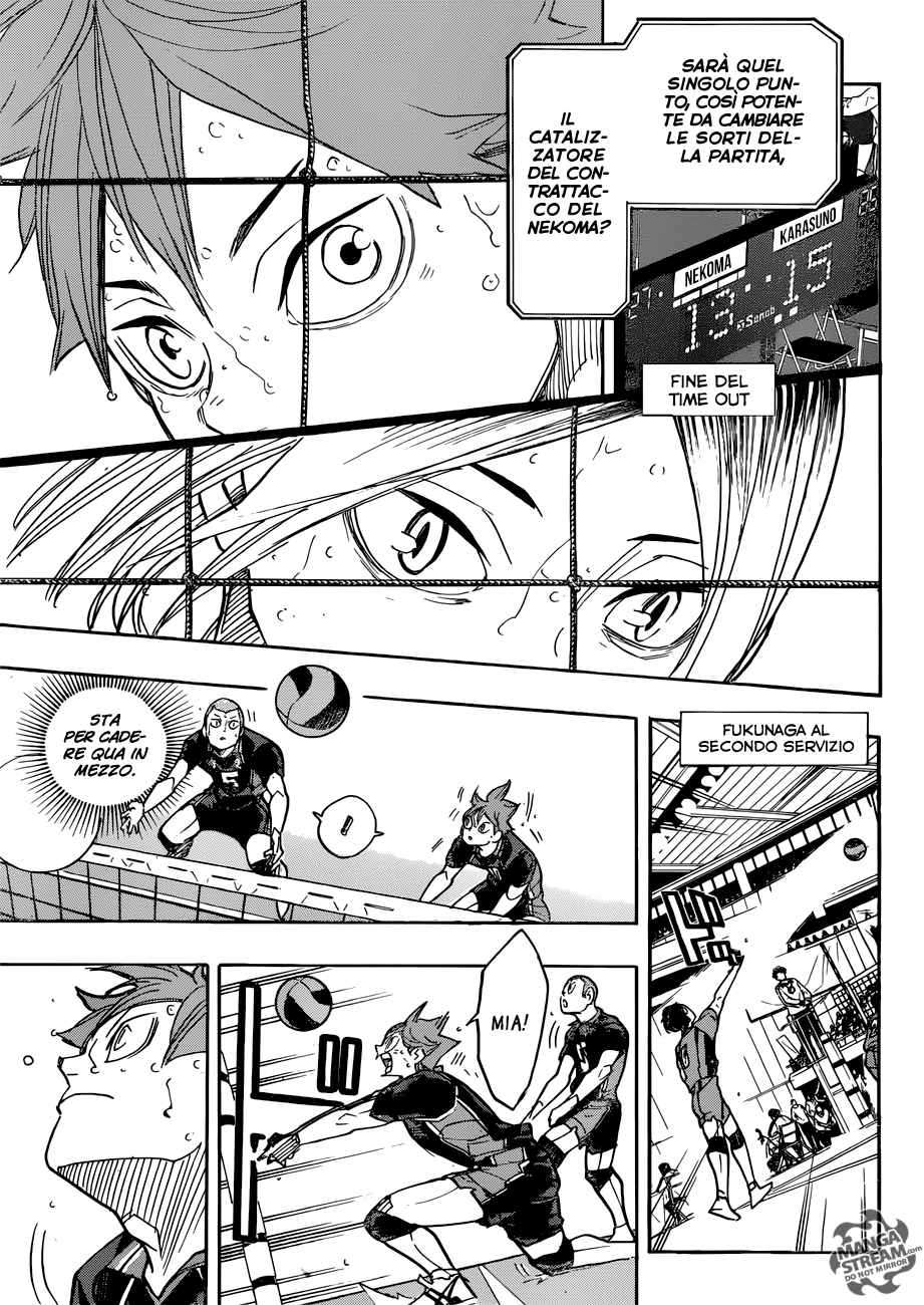 Read Haikyuu!! IT Manga Online