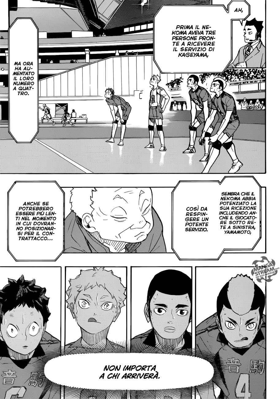 Read Haikyuu!! IT Manga Online