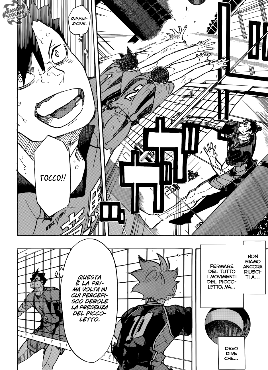 Read Haikyuu!! IT Manga Online