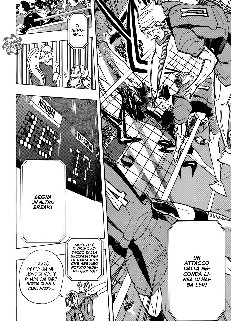 Read Haikyuu!! IT Manga Online