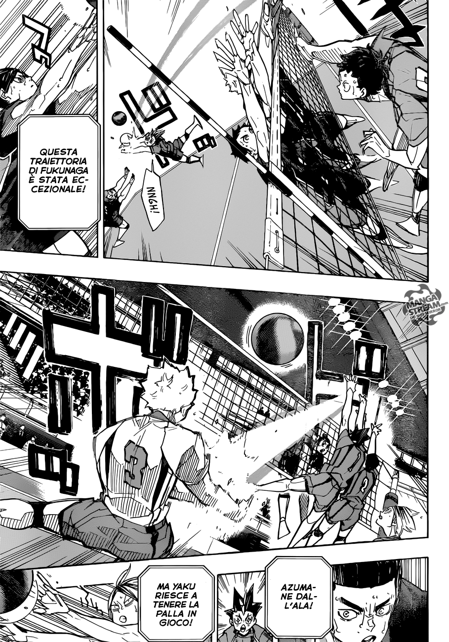 Read Haikyuu!! IT Manga Online