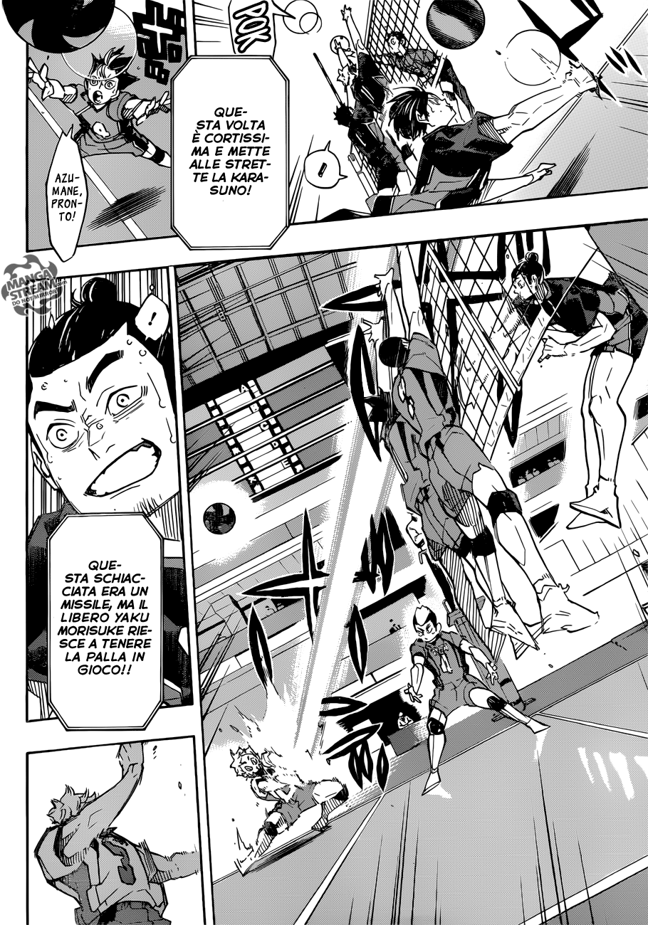 Read Haikyuu!! IT Manga Online