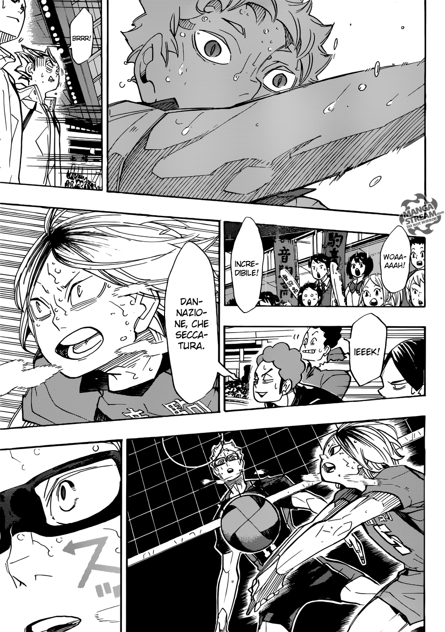 Read Haikyuu!! IT Manga Online
