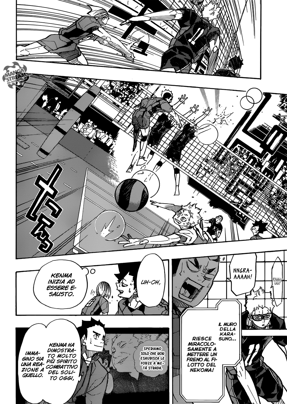 Read Haikyuu!! IT Manga Online