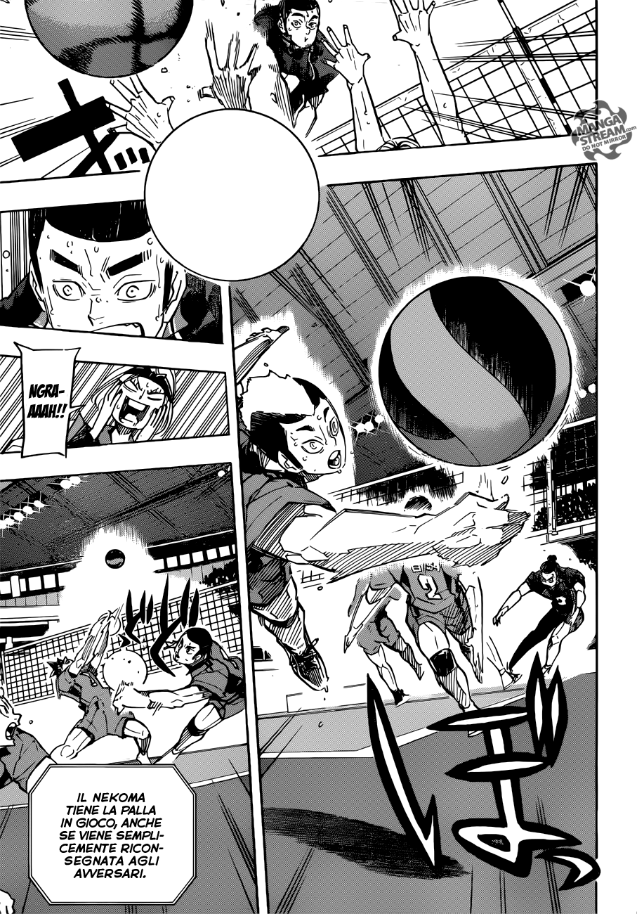 Read Haikyuu!! IT Manga Online