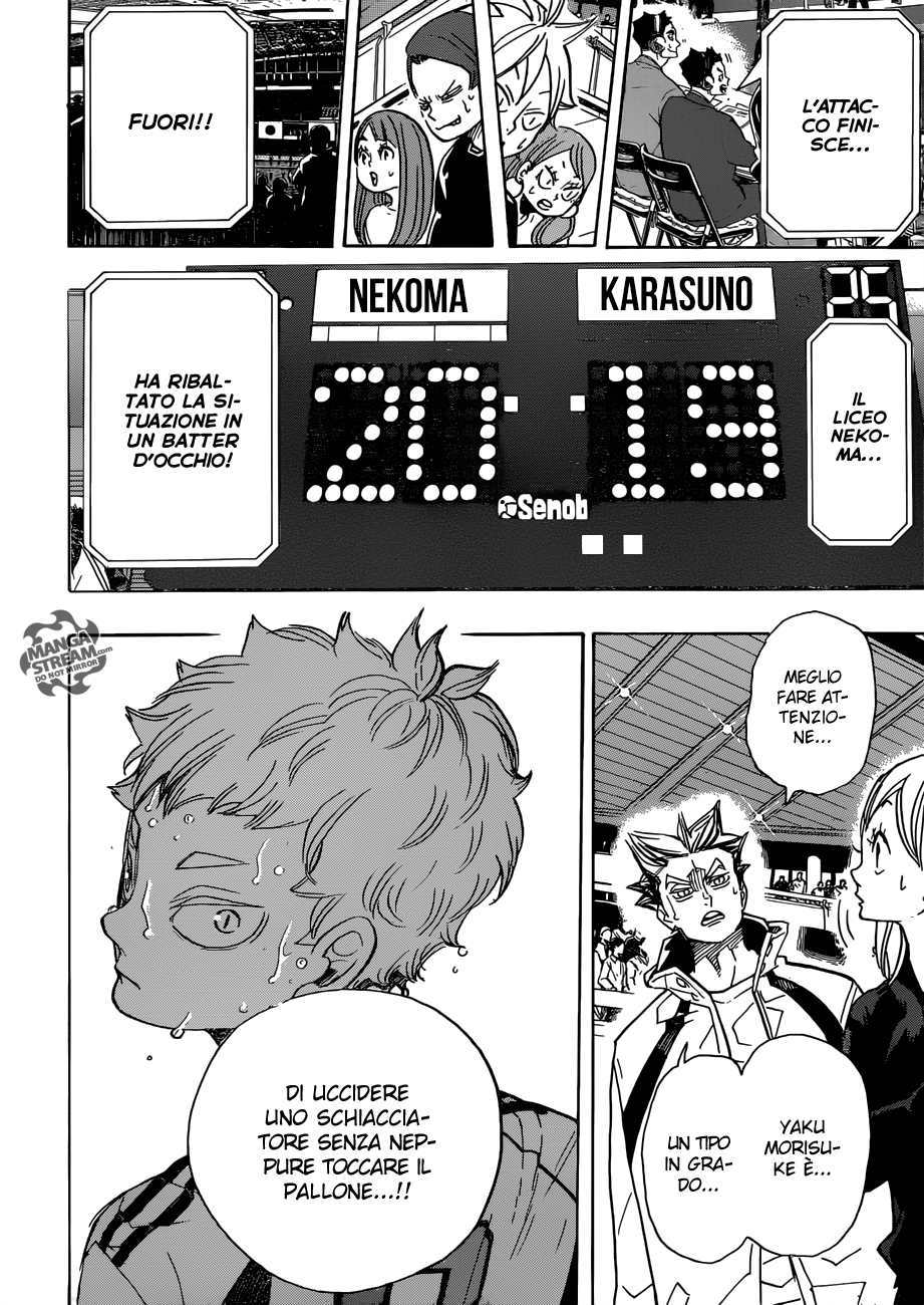 Read Haikyuu!! IT Manga Online