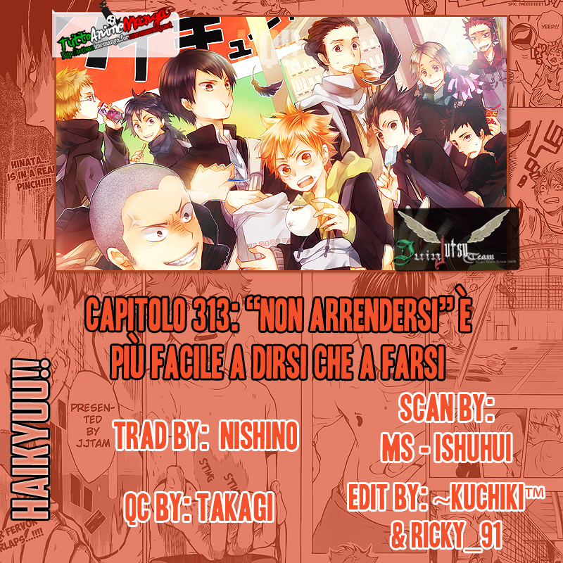 Read Haikyuu!! IT Manga Online