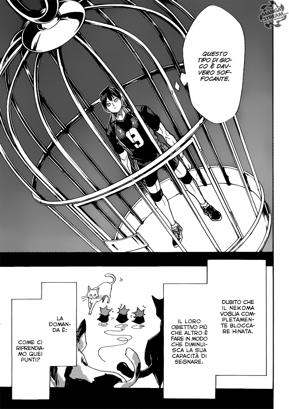 Read Haikyuu!! IT Manga Online