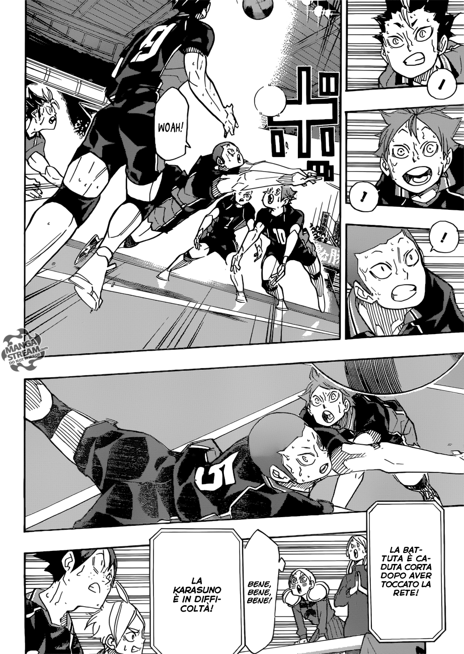 Read Haikyuu!! IT Manga Online