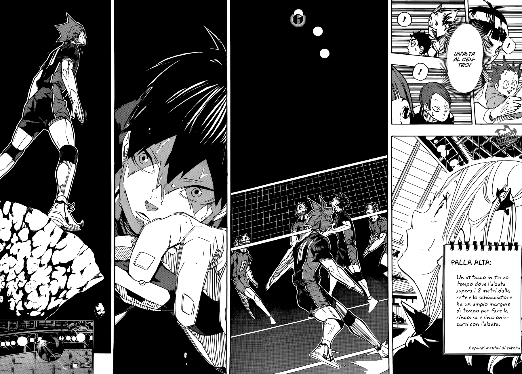 Read Haikyuu!! IT Manga Online