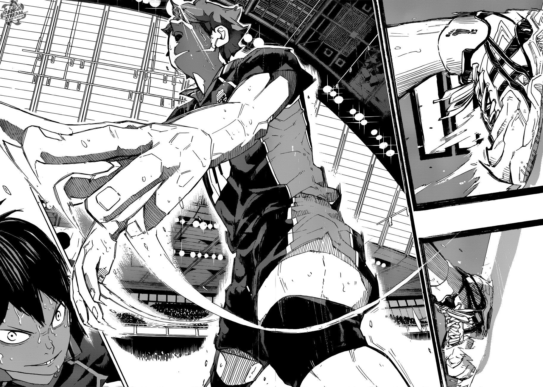 Read Haikyuu!! IT Manga Online