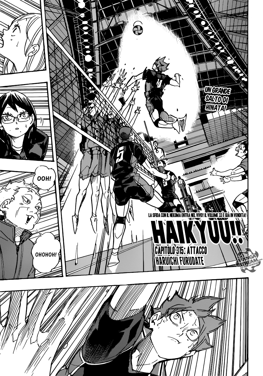 Read Haikyuu!! IT Manga Online
