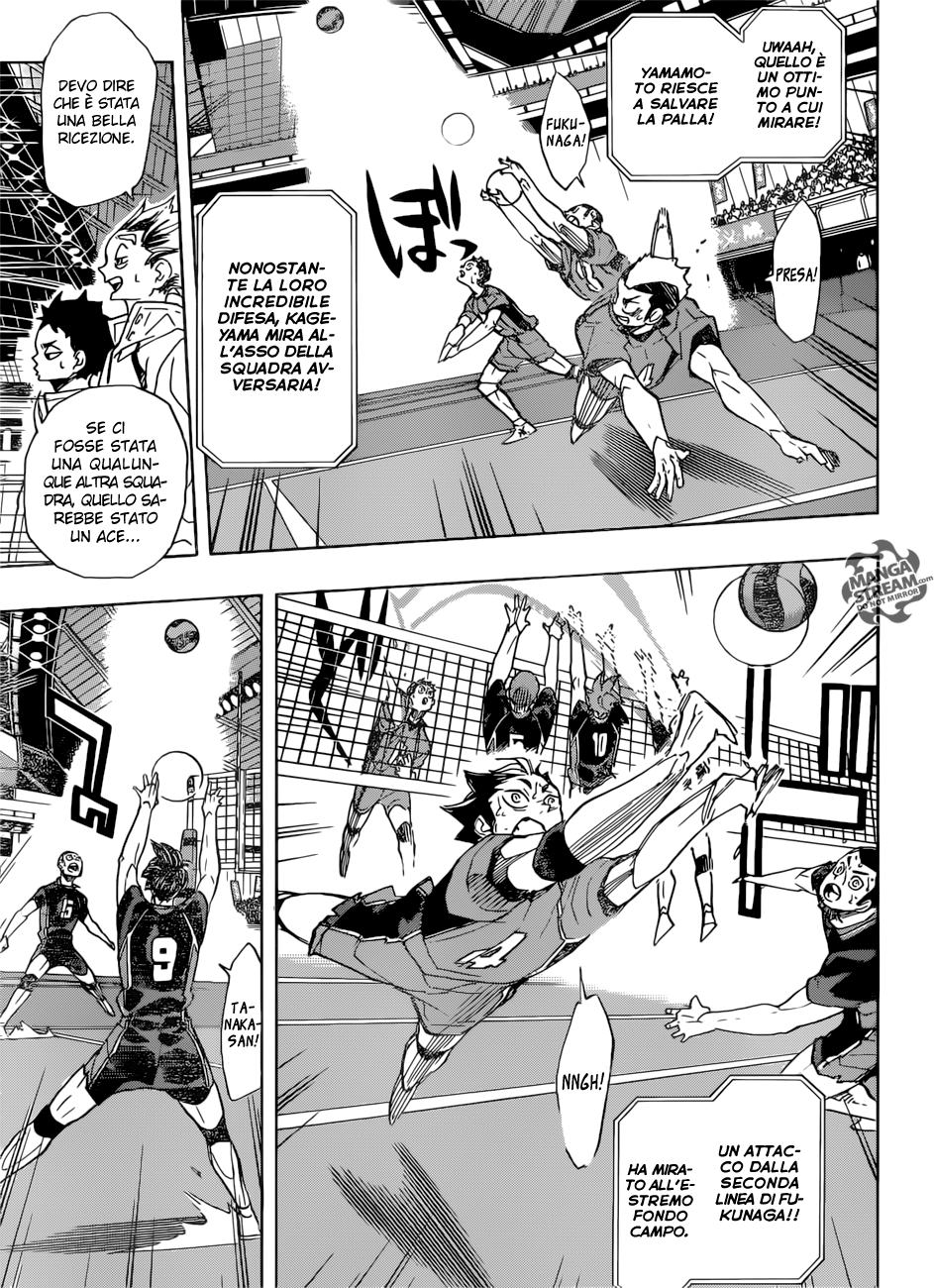 Read Haikyuu!! IT Manga Online