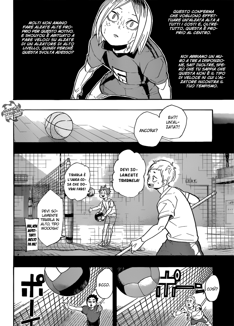 Read Haikyuu!! IT Manga Online
