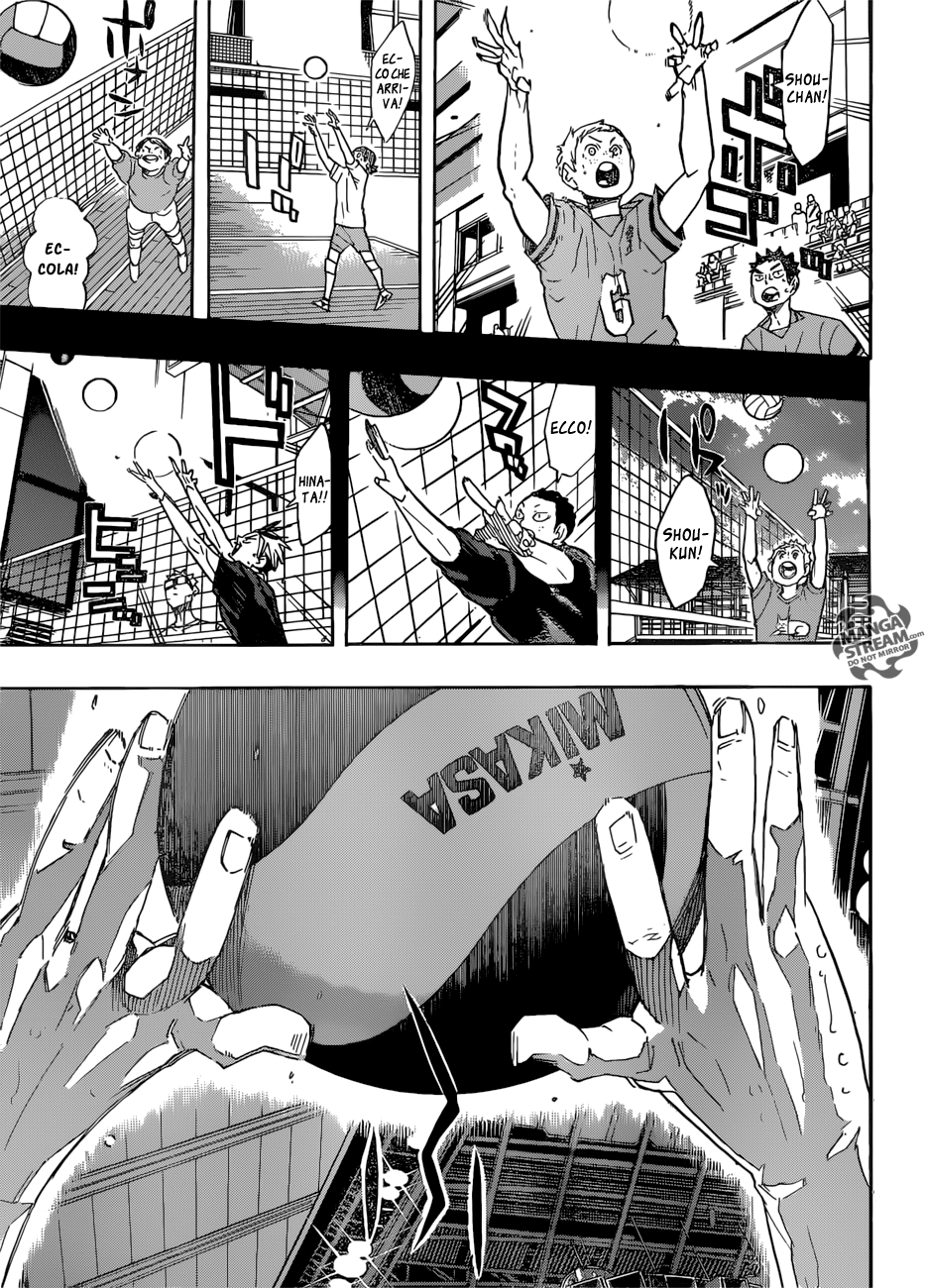 Read Haikyuu!! IT Manga Online