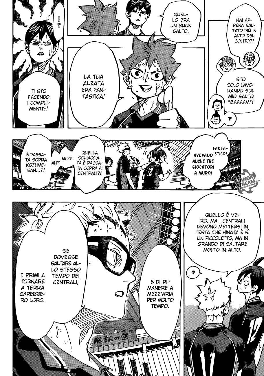 Read Haikyuu!! IT Manga Online