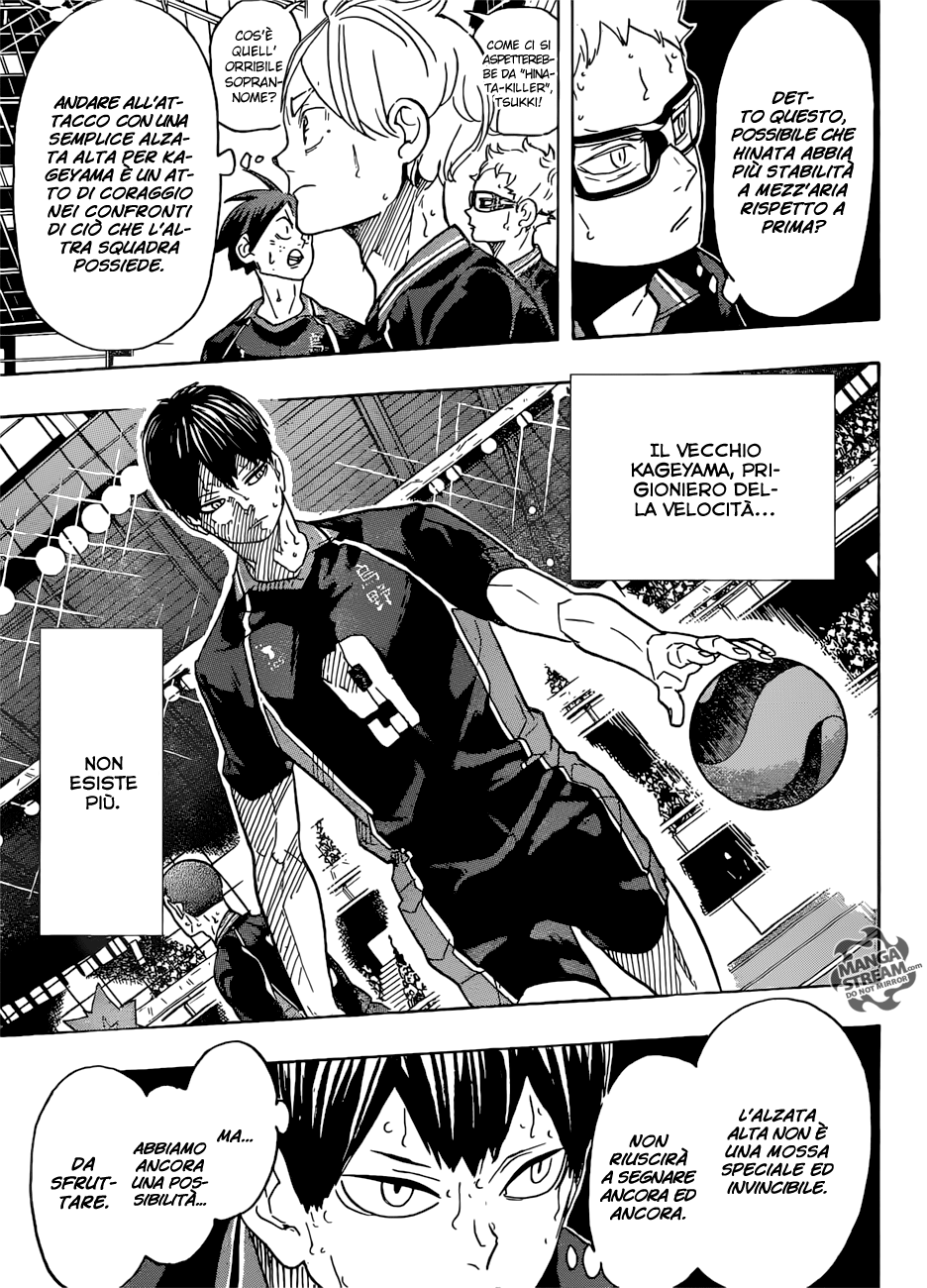 Read Haikyuu!! IT Manga Online