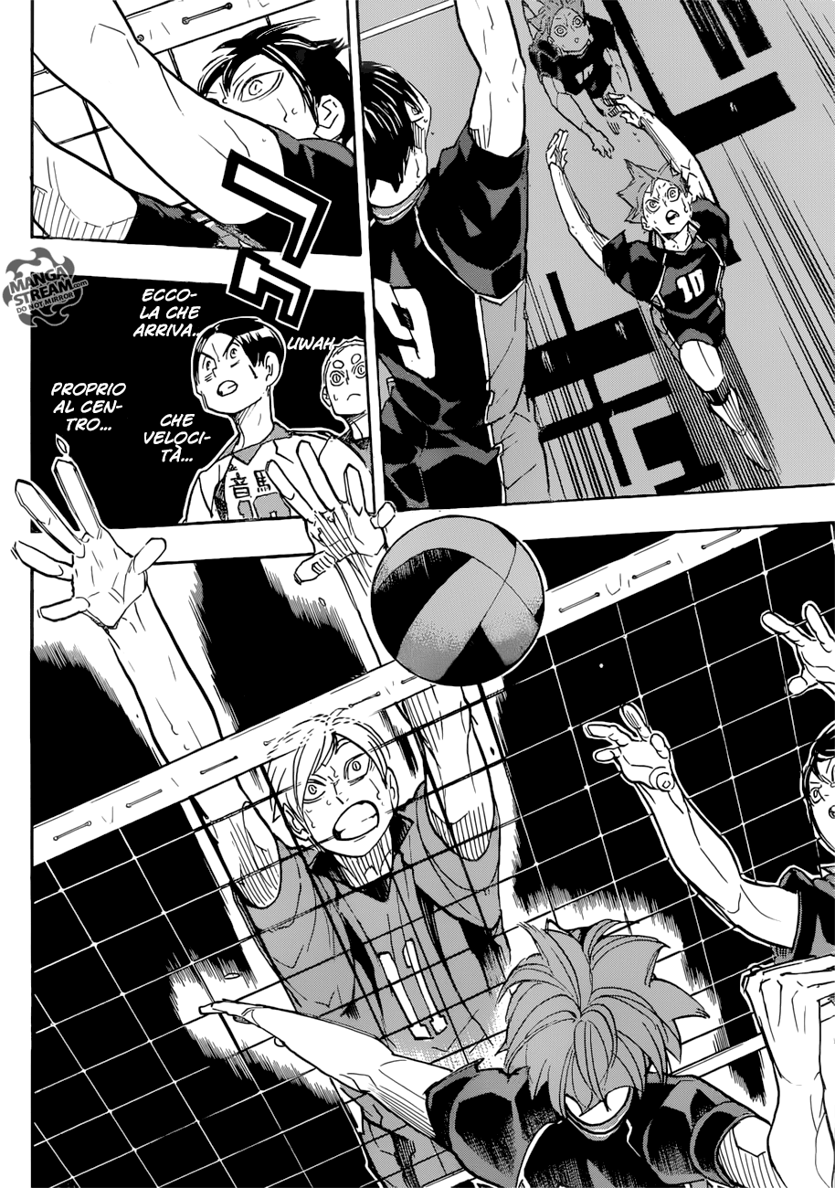 Read Haikyuu!! IT Manga Online