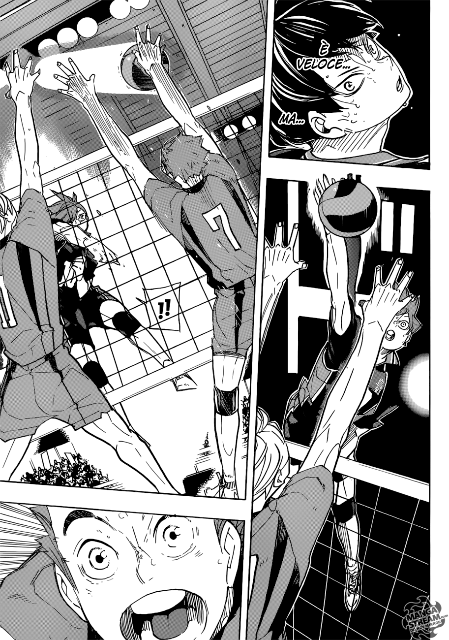 Read Haikyuu!! IT Manga Online
