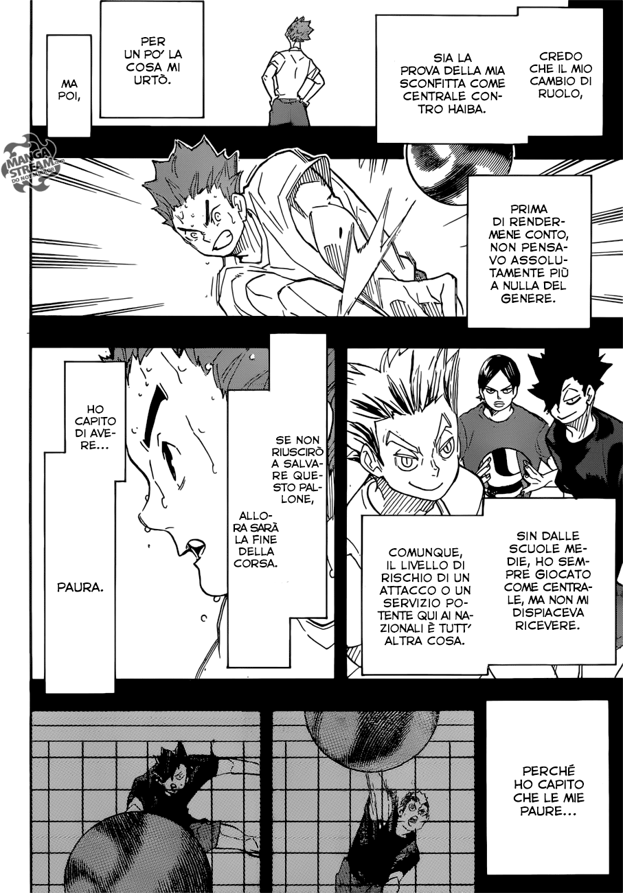 Read Haikyuu!! IT Manga Online