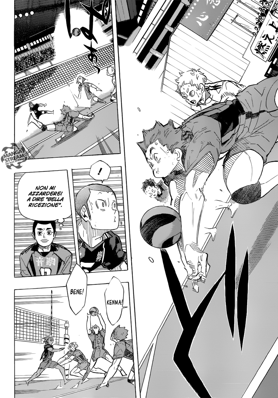 Read Haikyuu!! IT Manga Online